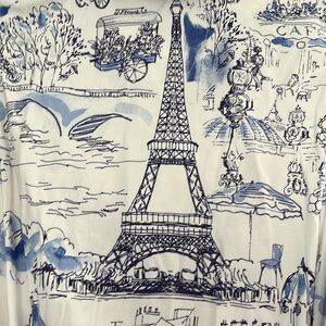 Chetta B Paris Button Up Dress: Size 12